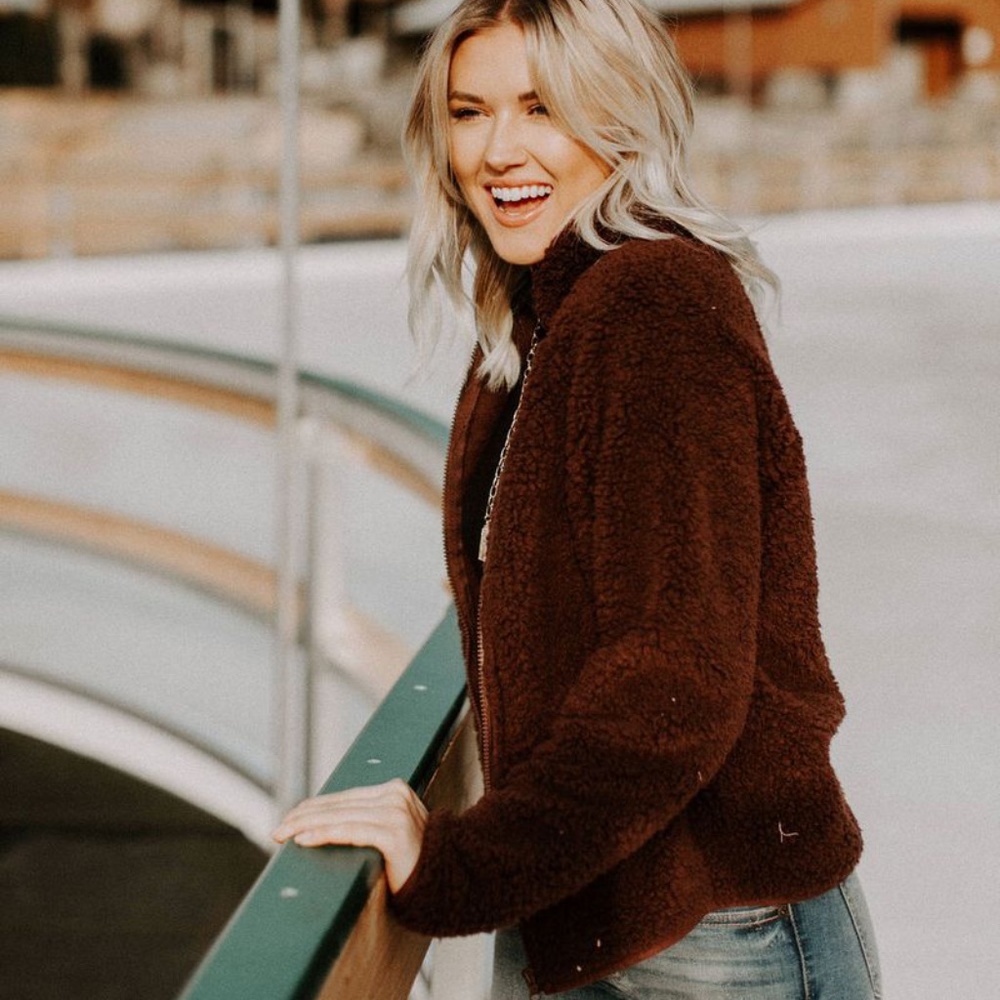 Vestique Teddy Jacket Fall Winter